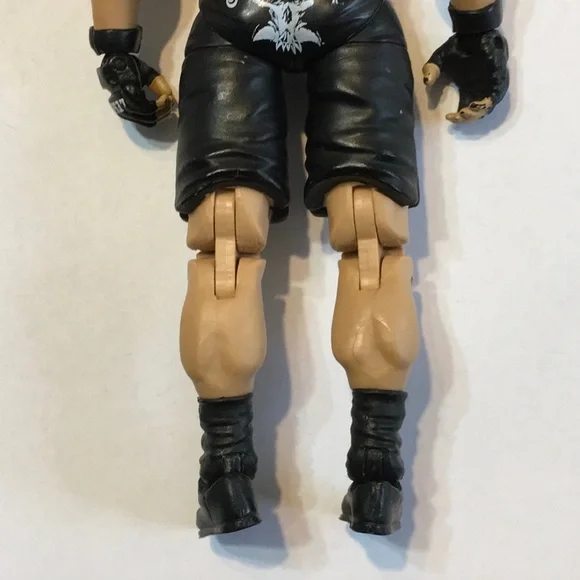 Brock Lesnar WWE Elite 2011 Mattel Action Figure. Loose Head/Elbow/Leg/Knees.